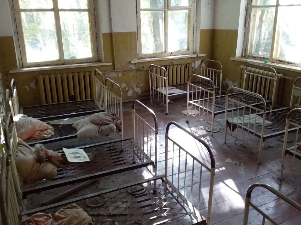 Kopachi Kindergarden Visiting Chernobyl