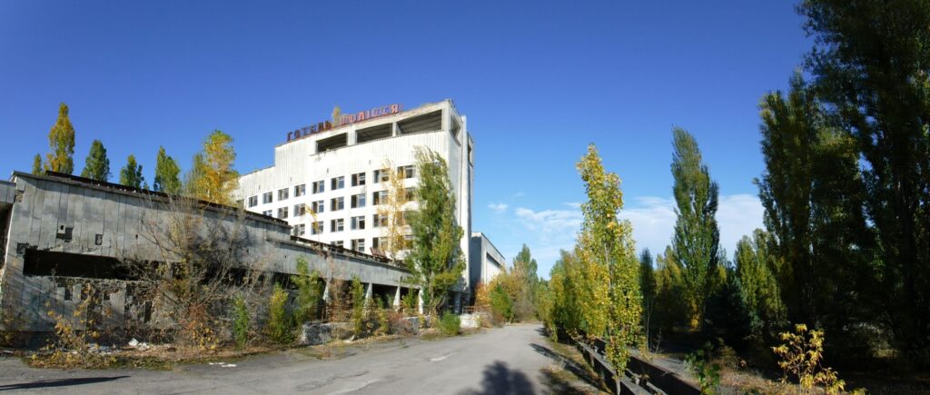 Prypiat Visiting Chernobyl