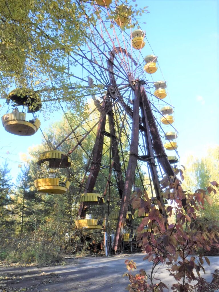 Prypiat ferris wheel