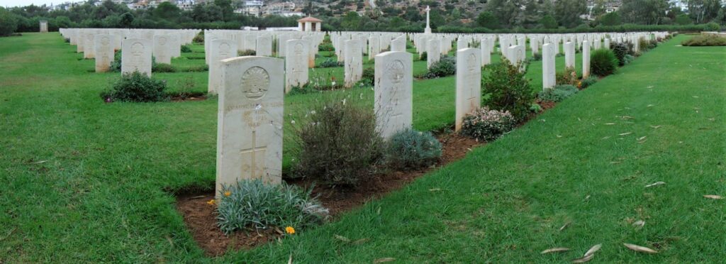 Australian Graves, Suda Bay, Battle of Crete