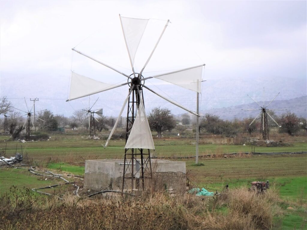 Lasithi Plateau windmills