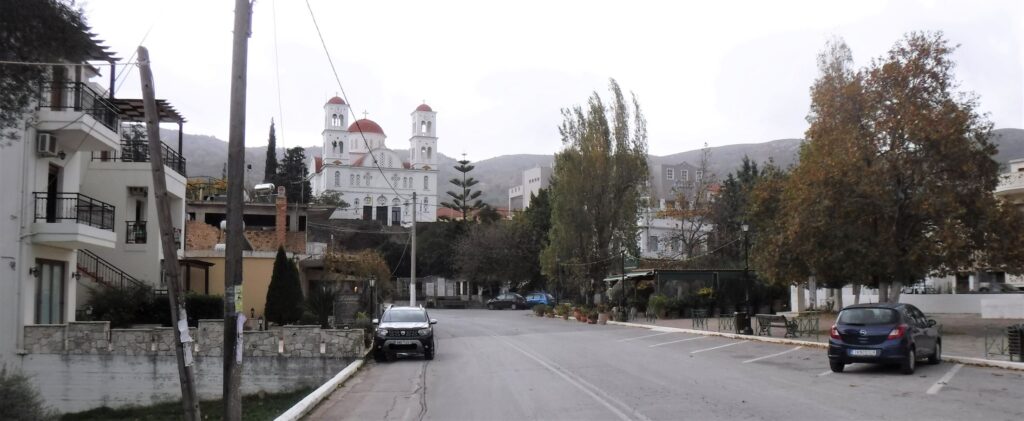 Village of Kandanos, Crete