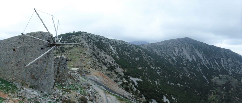 Lasithi Plateau windmills