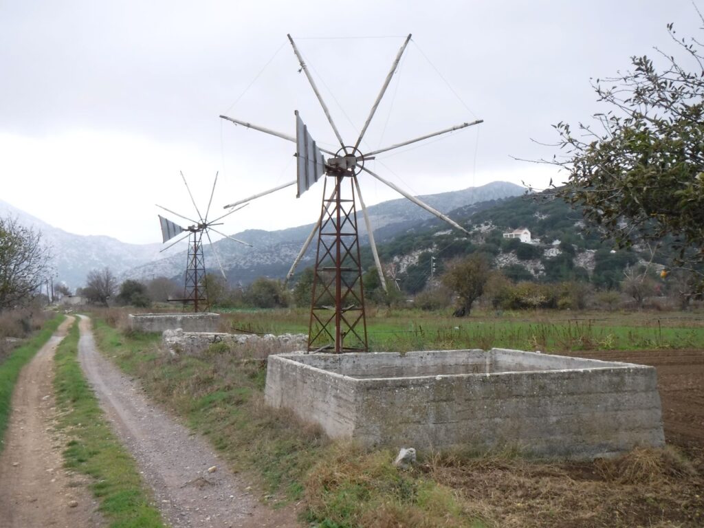 Lasithi Plateau windmills