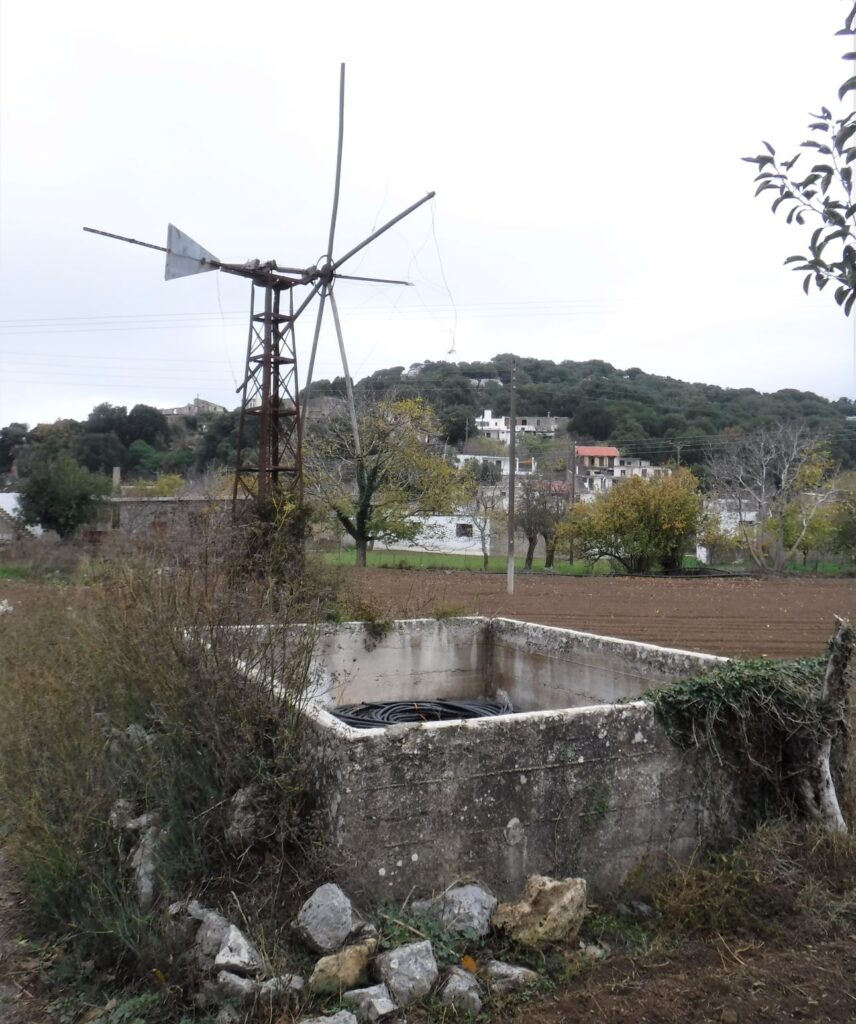 Windmills of Crete