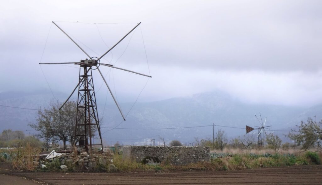 Windmills of Crete