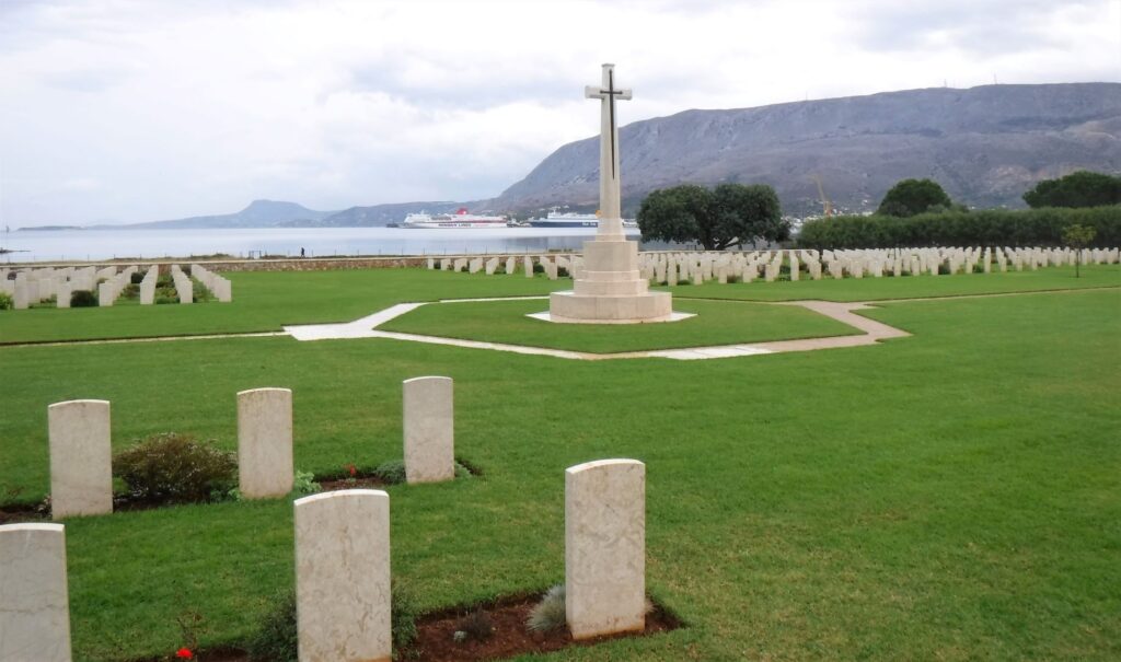 Suda Bay War Cemetery, Battle of Crete