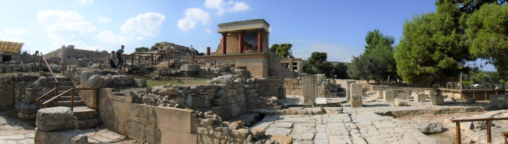 Palace of Knossos Crete