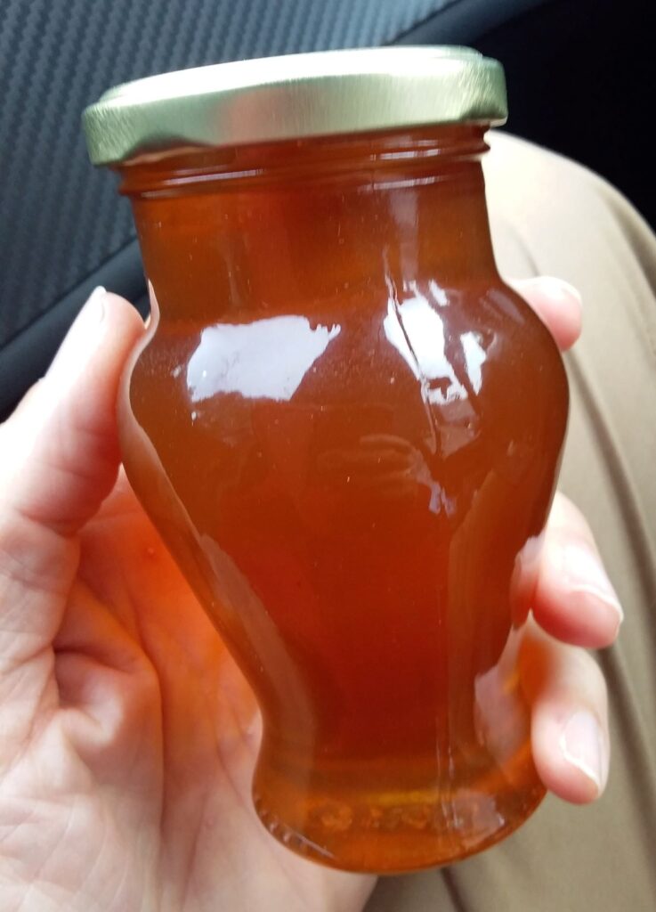 Cretan honey, the simple things
