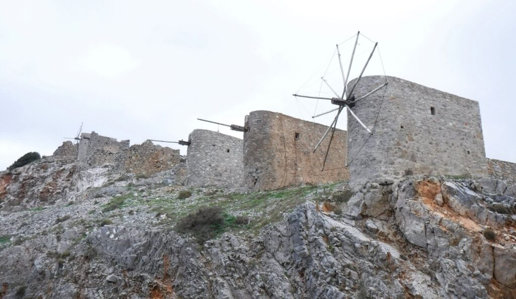 Lasithi Plateau windmills