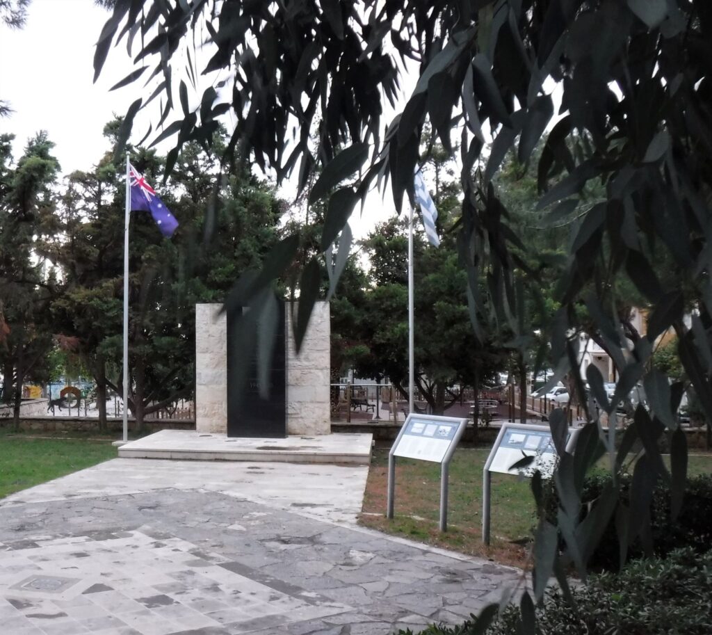 Hellenic Australian Memorial Park, Rethymno, Battle of Crete