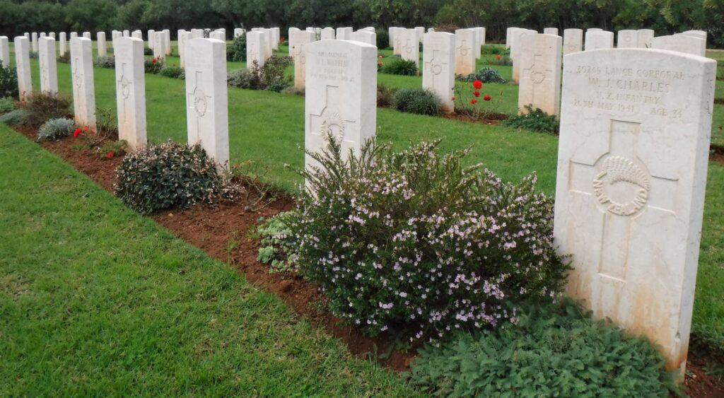 New Zealand Graves, Suda Bay, Battle of Crete
