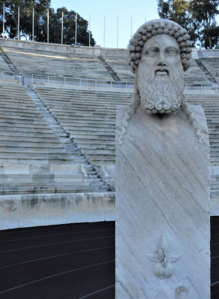 Two-sided herm Panathenaic Stadium Athens