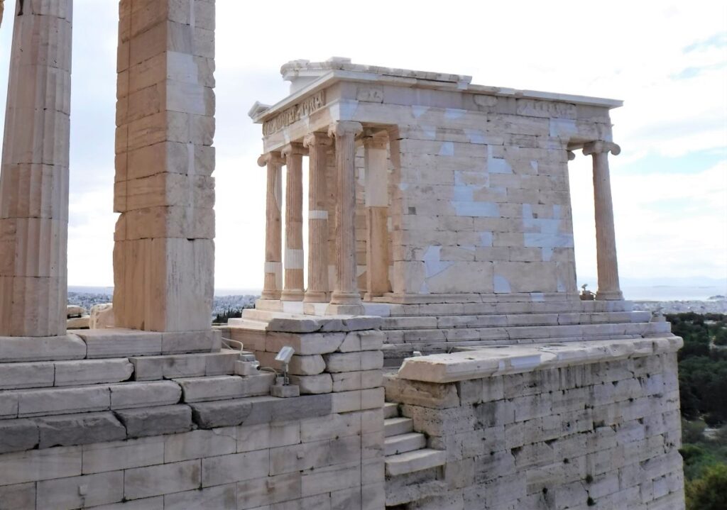 Temple of Athena Nike, the Acropolis