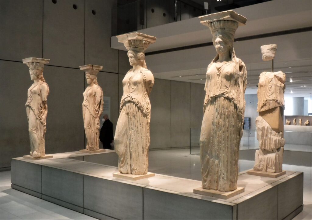 Acropolis Museum Caryatids
