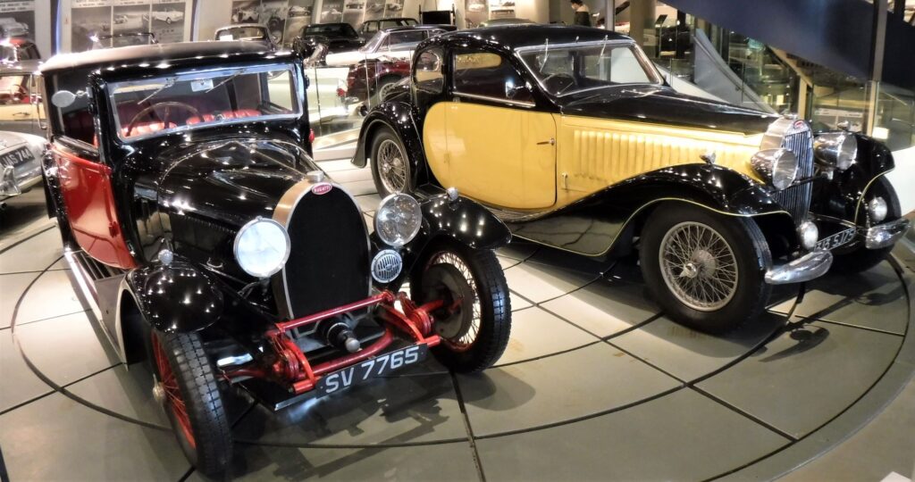 Bugattis Hellenic Motor Museum