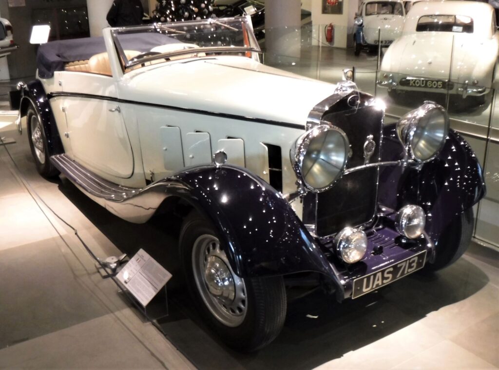 Delage Hellenic Motor Museum