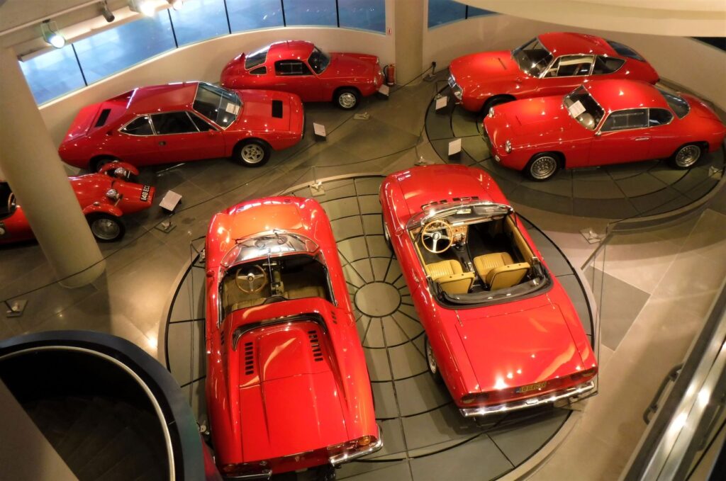Ferraris and Dinos Hellenic Motor Museum