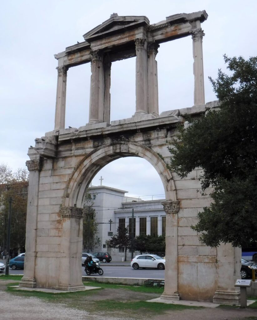 Ancient Athens, Hadrian's Arch