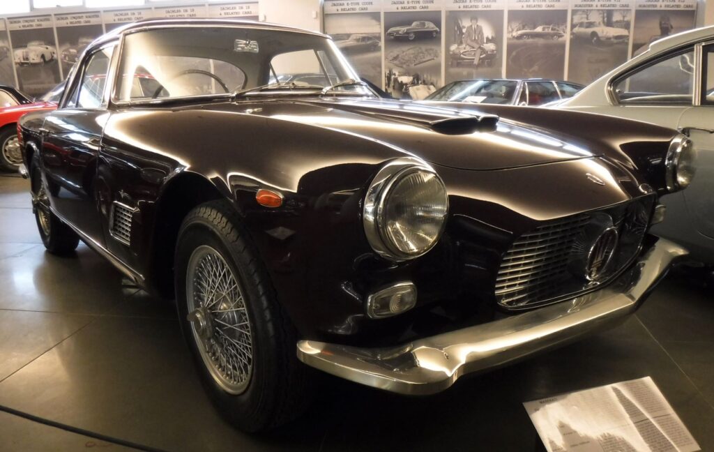Maserati Sebring Hellenic Motor Museum