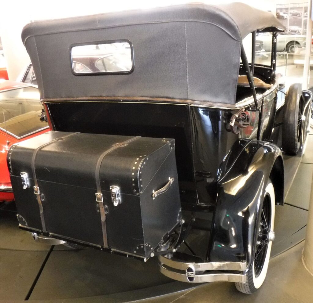A-Model Ford, Hellenic Motor Museum