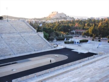 Podcast Episode 13. The Panathenaic Stadium,  Greece