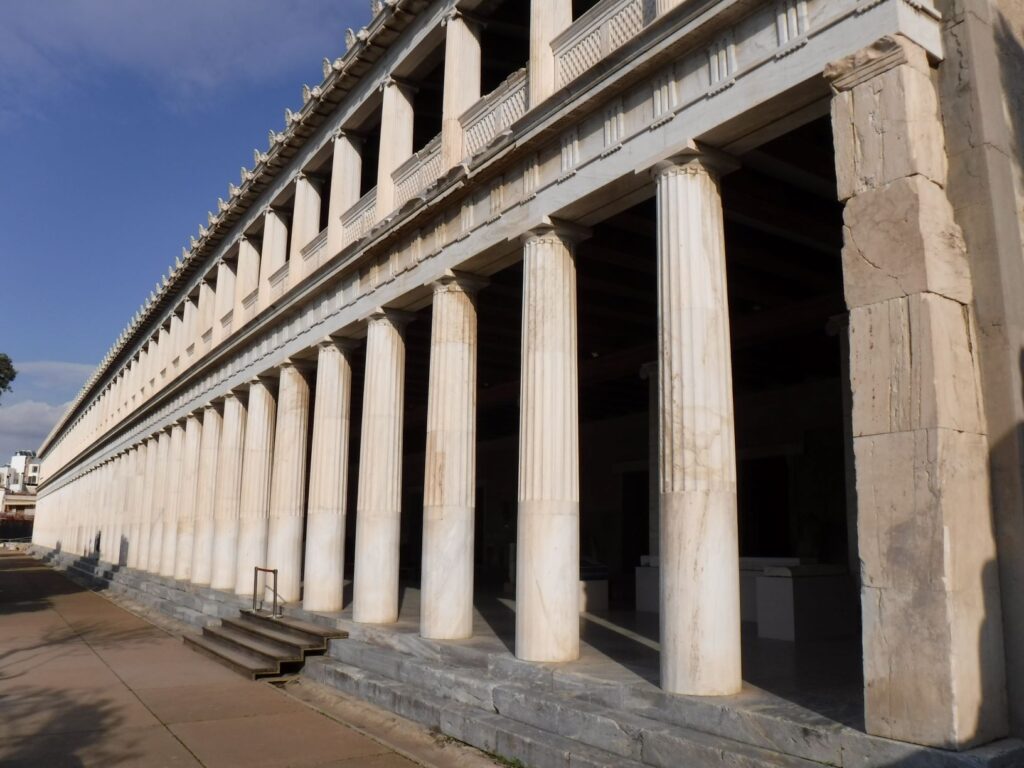 Stoa of Attalos, ancient Athens