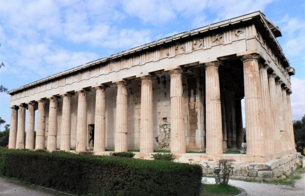 Temple of Hephaistos, Ancient Athens