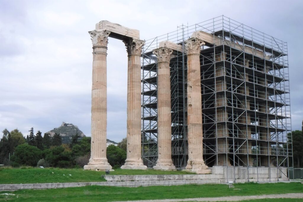 Ancient Athens, Temple of Zeus