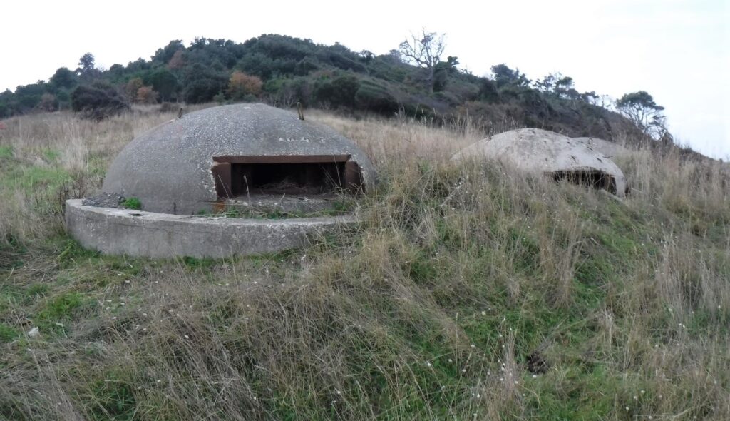 Albania's bunkers