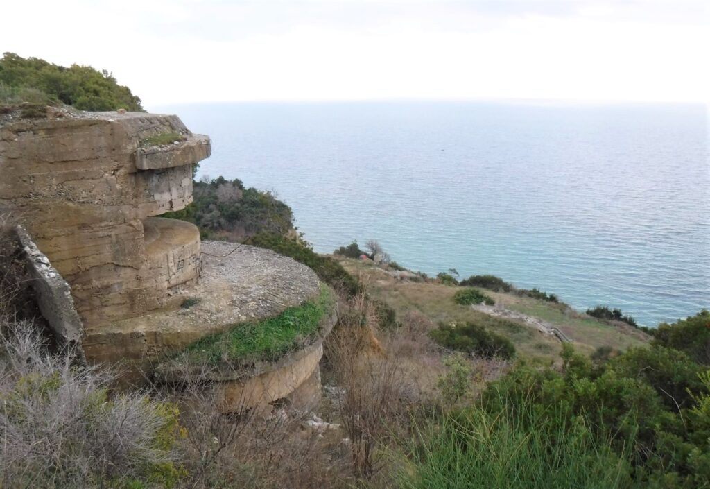 Albania's bunkers