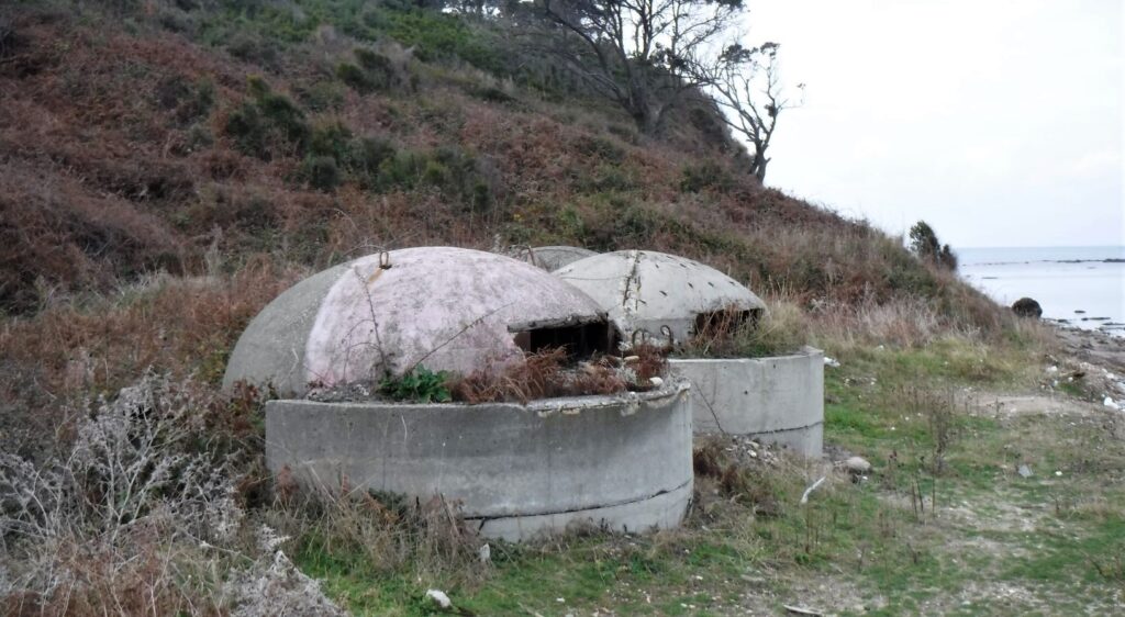 Albania's bunkers