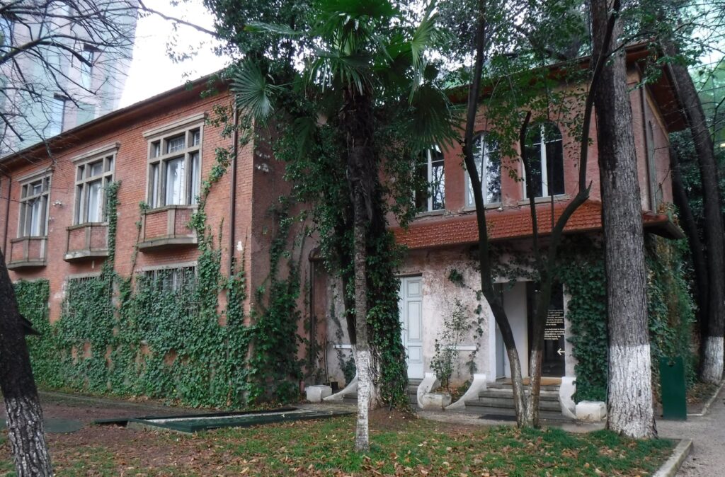 House of Leaves, Tirana, Albania