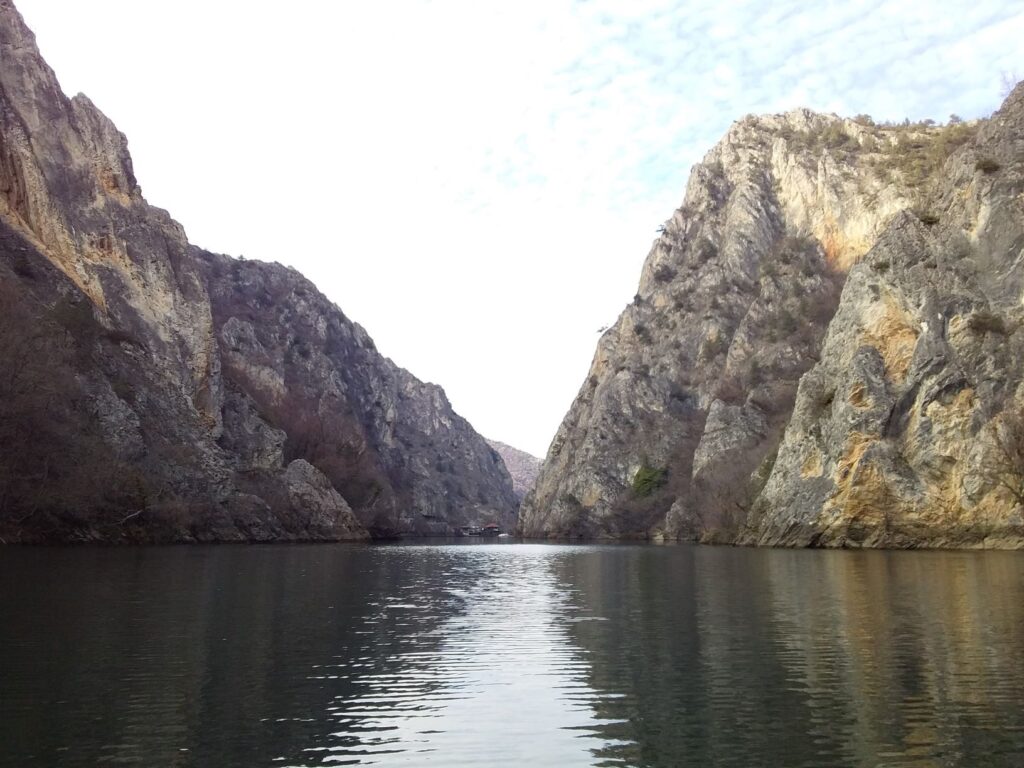 Paddling Matka Canyon Skopje