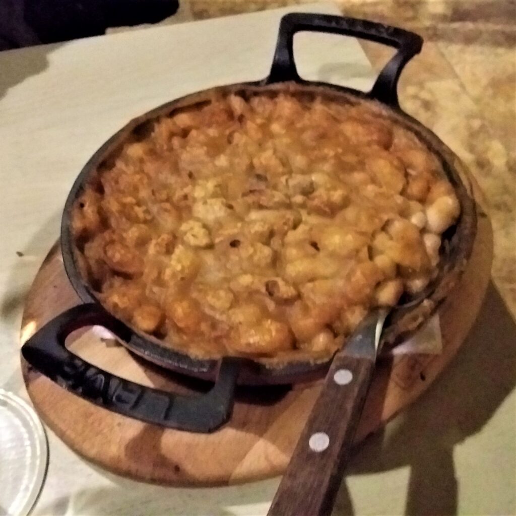 Macedonian cuisine baked beans