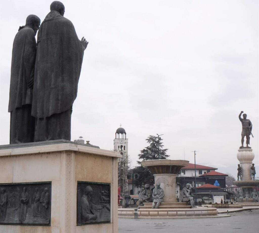 Statues of Skopje