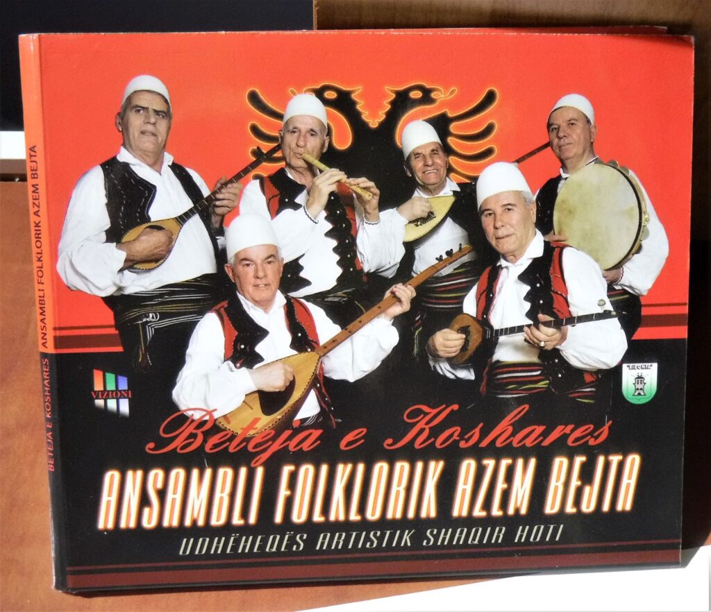 Albanian folk group