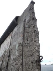 Visiting the Berlin Wall, Germany