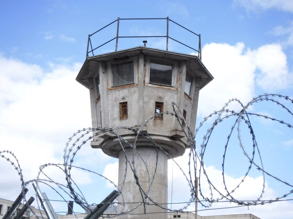 East German Watchtower