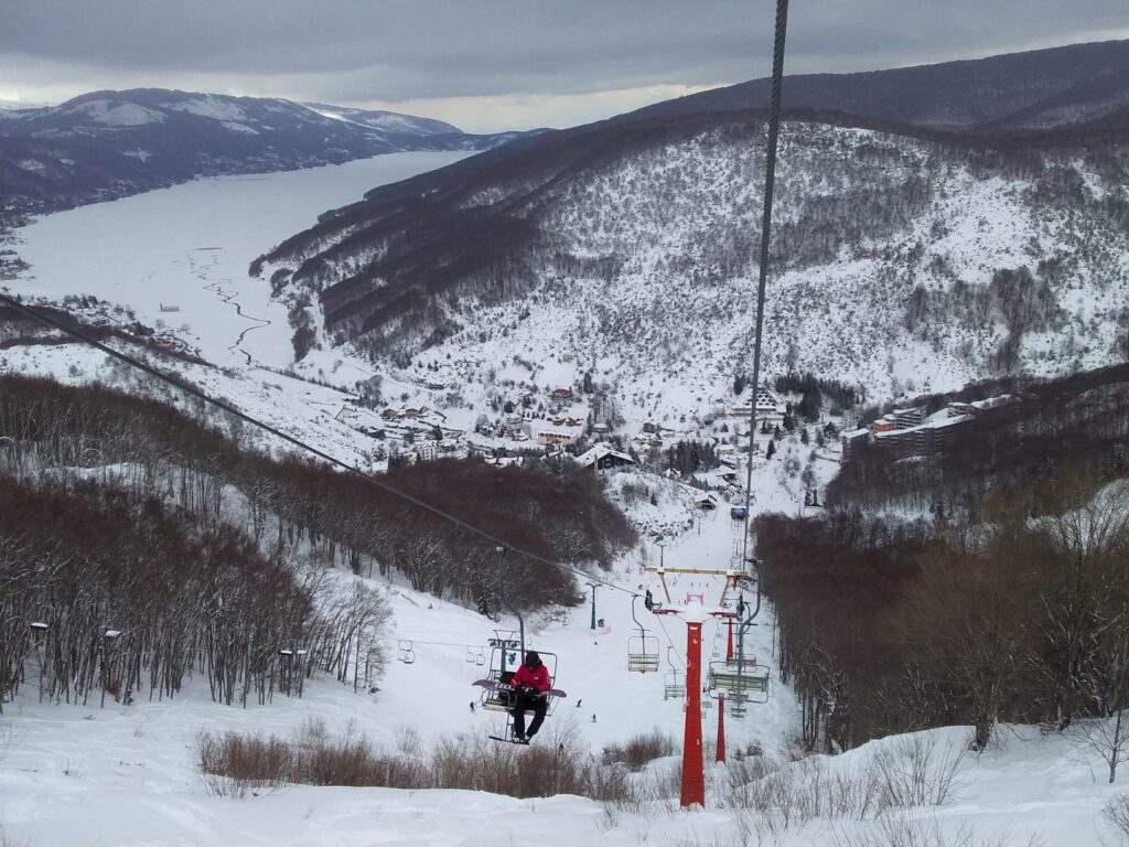 Cross country Skiing Mavrovo North Macedonia