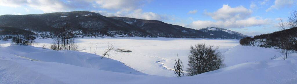 Cross country Skiing Mavrovo North Macedonia