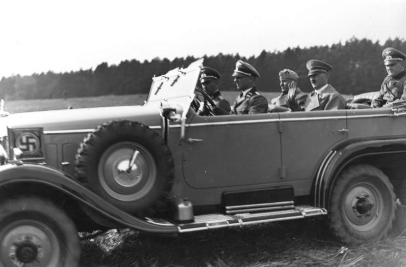 1938 Mercedes Benz G4