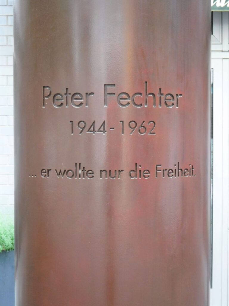Peter Fechter memorial