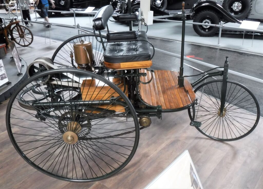 Carl Benz 1886 Technology Museum Sinsheim