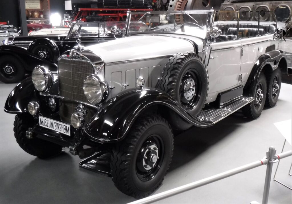 1938 Mercedes Benz G4 Technology Museum Sinsheim