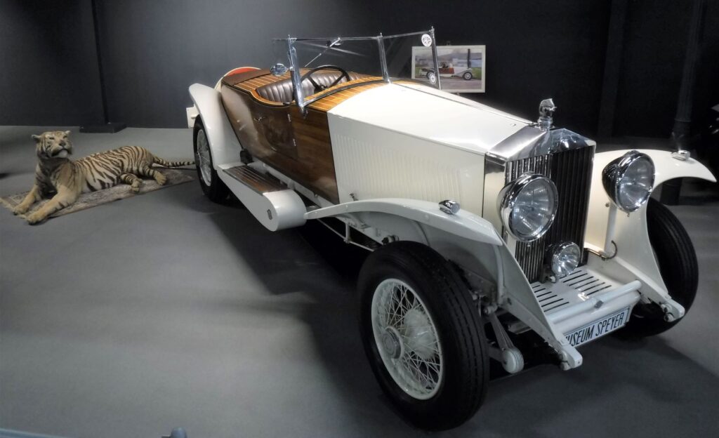 1933 Rolls Royce Phantom II Technology Museum Sinsheim