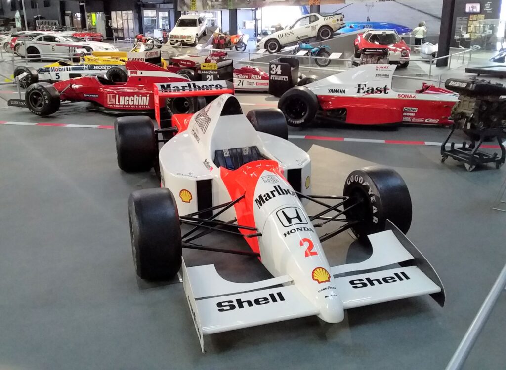 1989 McLaren-Honda Technology Museum Sinsheim