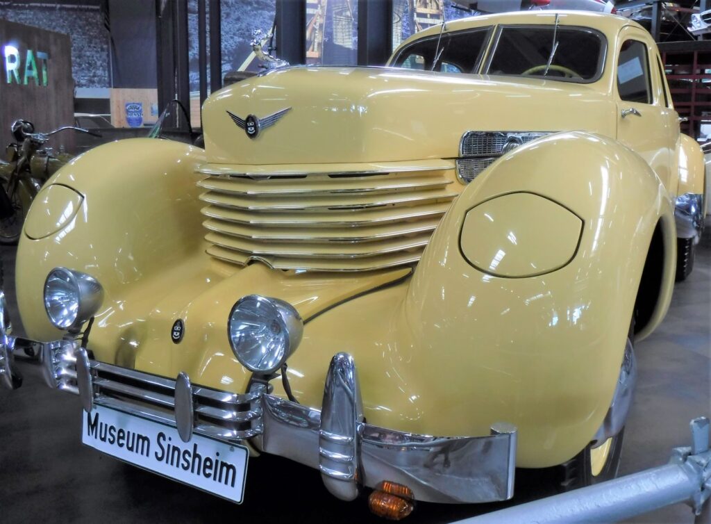 1937 Cord 812 Technology Museum Sinsheim