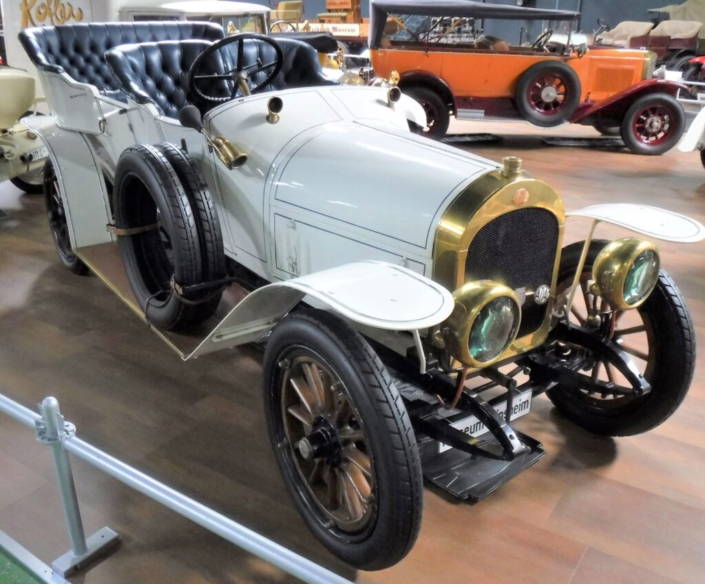 1913 Audi E Technology Museum Sinsheim