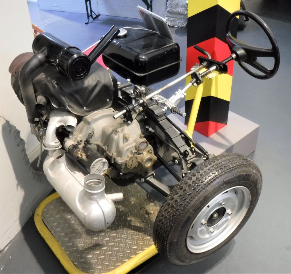 Trabant engine and transmission